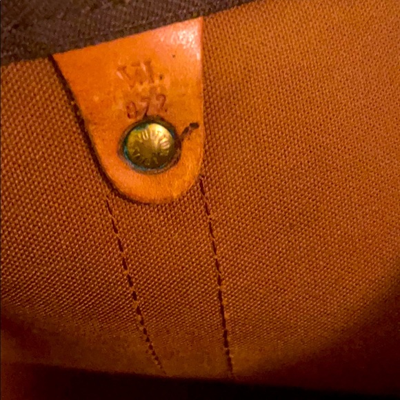 Louis Vuitton Keepall 55” - Picture 3 of 5